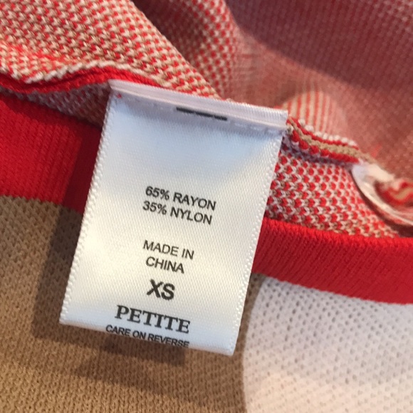 Brand new New York Company Sweater petite dress - Picture 5 of 6